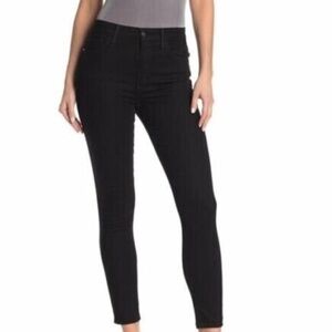 Sam Edelman Black ‘the stiletto’ High Rise Skinny Ankle Jeans